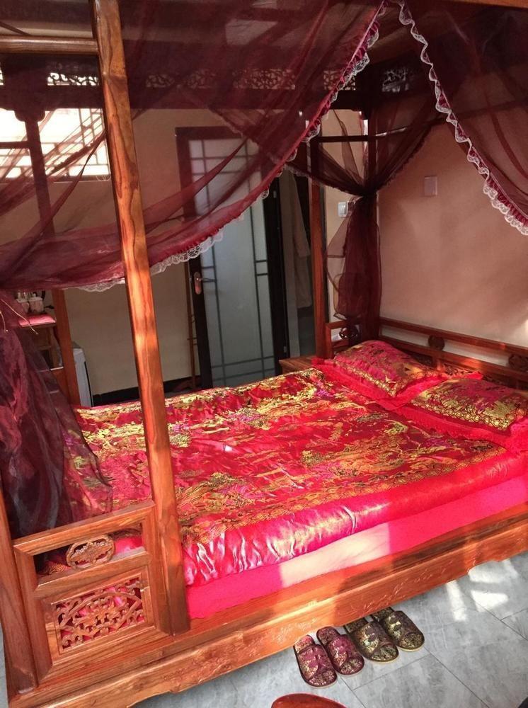 Beijing Sihe Yiyuan Courtyard Hotel Екстериор снимка