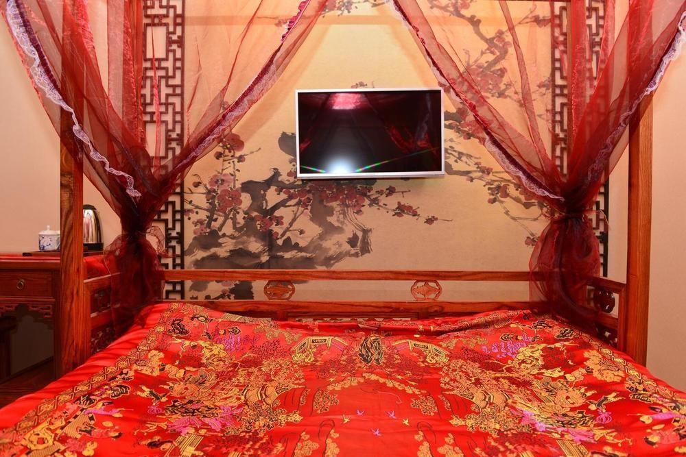 Beijing Sihe Yiyuan Courtyard Hotel Екстериор снимка