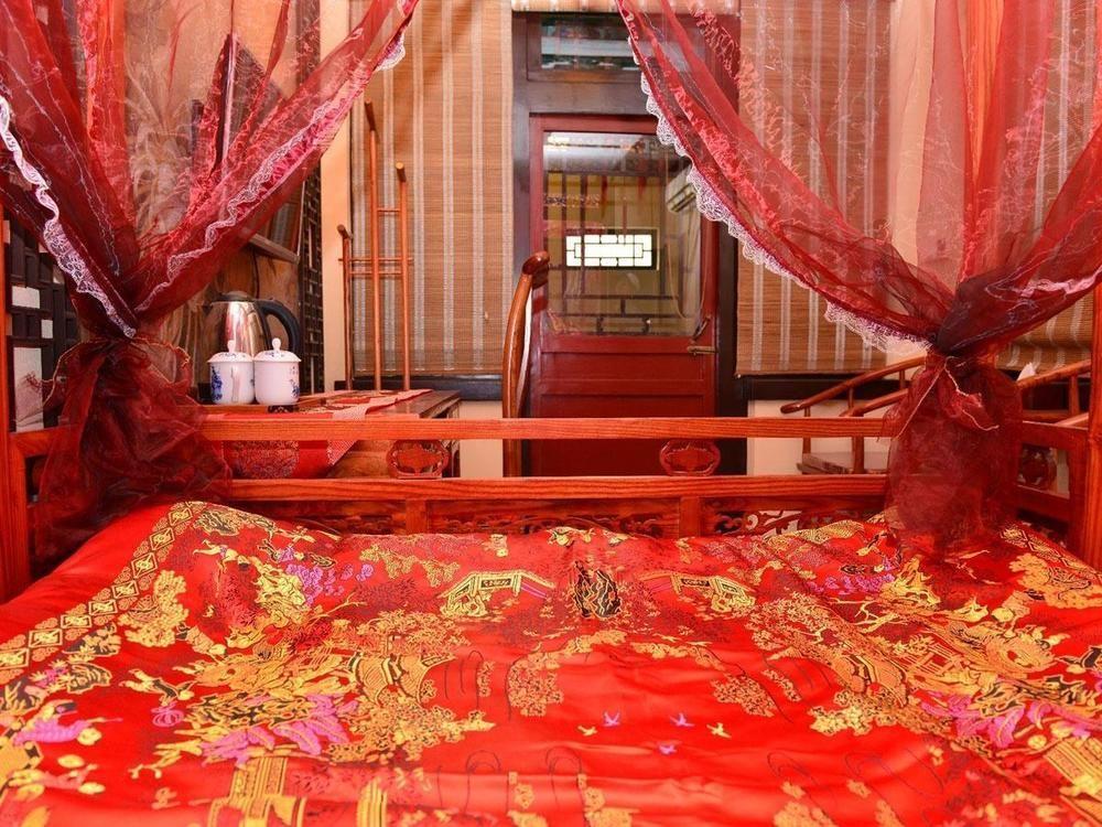 Beijing Sihe Yiyuan Courtyard Hotel Екстериор снимка