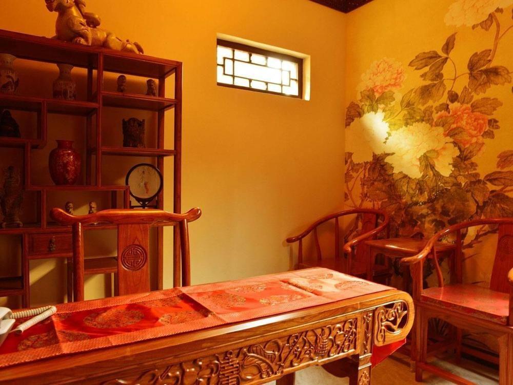 Beijing Sihe Yiyuan Courtyard Hotel Екстериор снимка